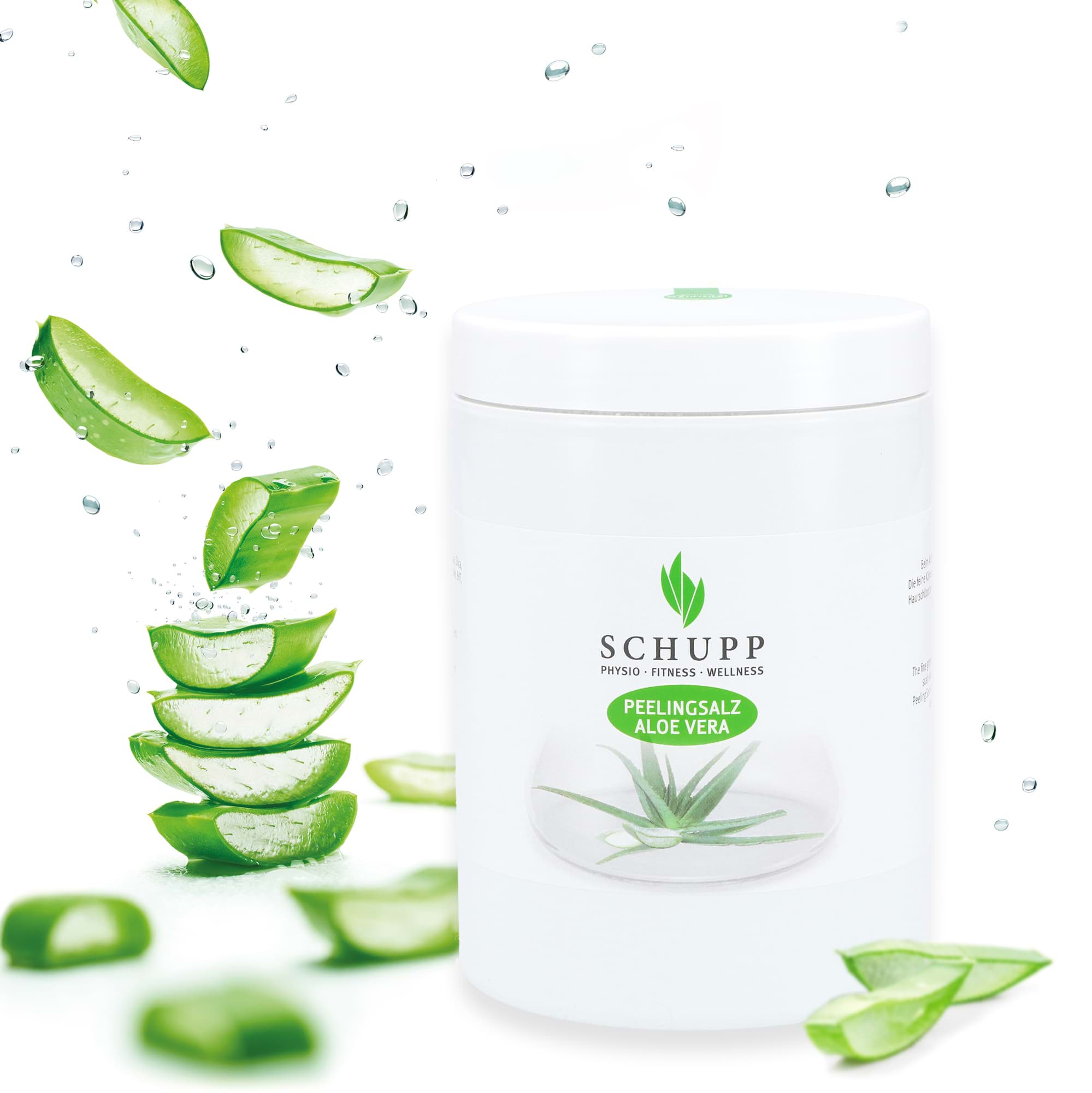 Peelingsalz Aloe vera 1kg